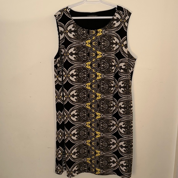 Beautiful Addition Elle Sleeveless Dress size 3X - Picture 1 of 3